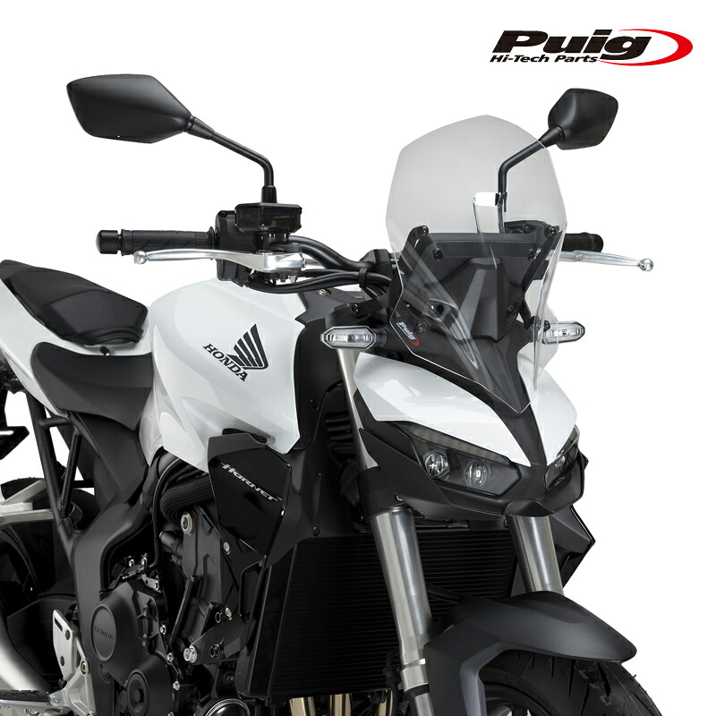 Puig 22382W NEW GENERATION TOURING [CLEAR] HONDA CB1000 HORNET / SP (25-) プーチ スクリーン カウル