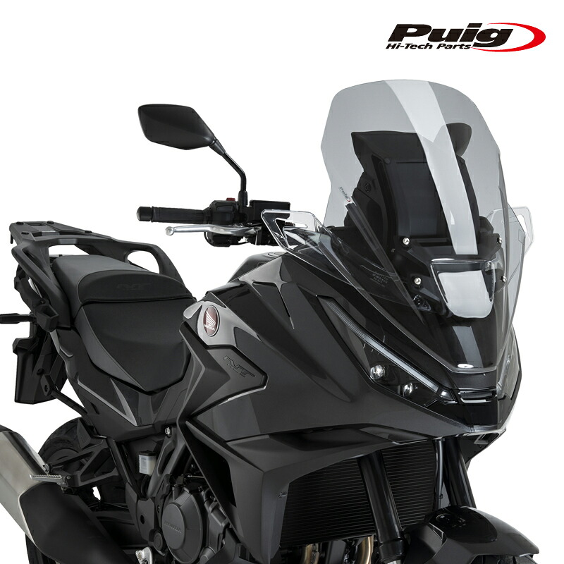 Puig 22402H TOURING SCREEN [SMOKE] HONDA NT1100 (25-) NT1100DCT (25-) プーチ スクリーン カウル