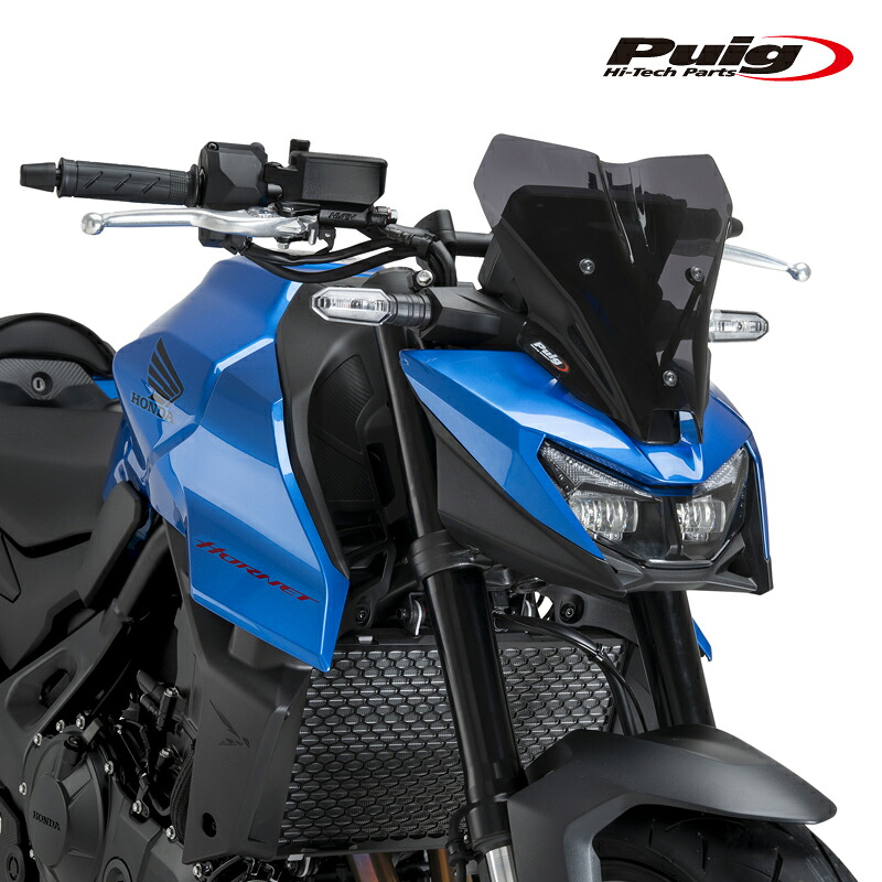 Puig 22423F NEW GENERATION SPORT [DARK SMOKE] HONDA CB750 HORNET (25-) プーチ スクリーン カウル 20,772円