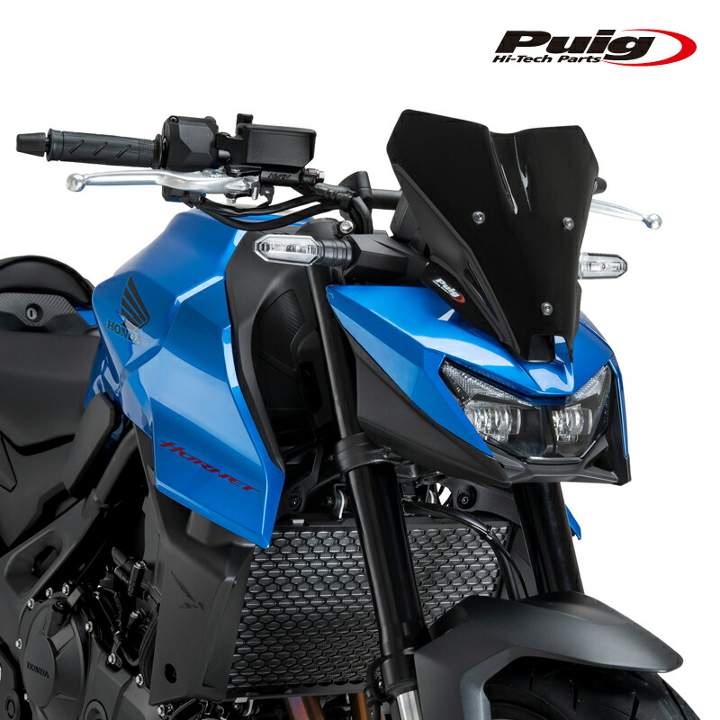 Puig 22423N NEW GENERATION SPORT [BLACK] HONDA CB750 HORNET (25-) プーチ スクリーン カウル