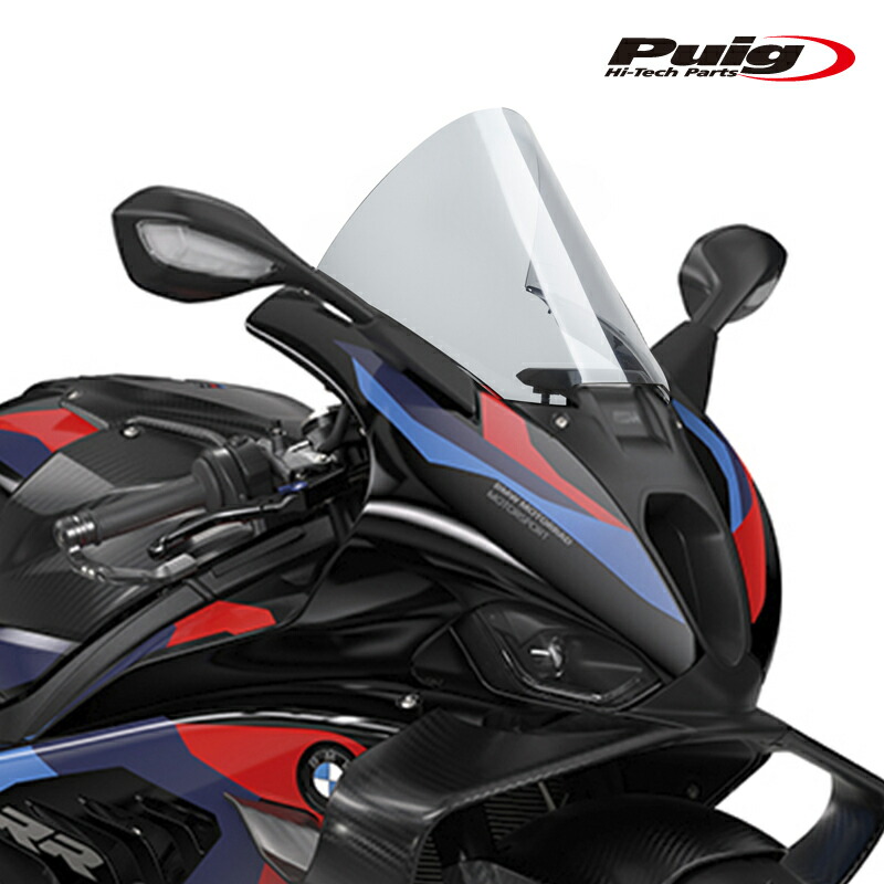 Puig 22490W R-RACER SCREEN [CLEAR] BMW M1000RR(25-) プーチ スクリーン カウル