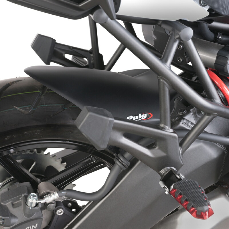 Puig 4407J REAR FENDER [MATT BLACK] KAWASAKI VERSYS 650 (07-25) プーチ リアフェンダー