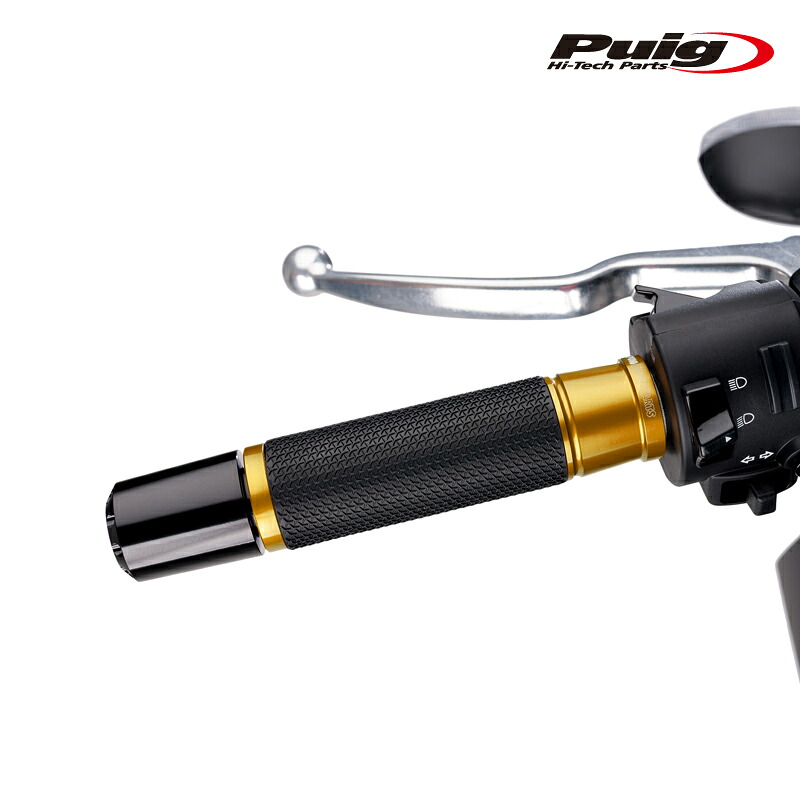 Puig 6326O HI-TECH ASCENT GRIPS [GOLD] 119mm 汎用 プーチ アセント グリップ｜RAMBUTAN 7,756円