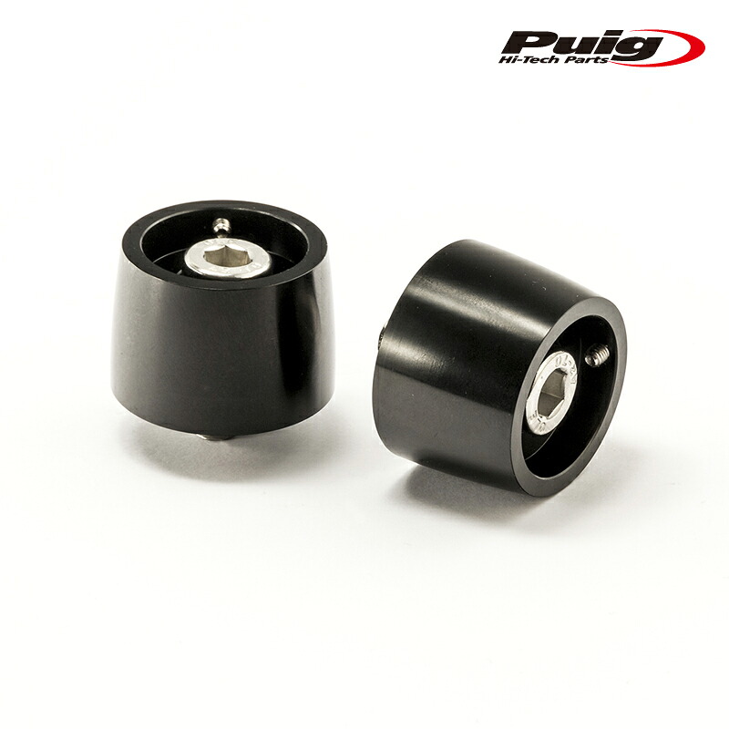 Puig 9409N BASE SECTION MODEL [BLACK] KAWASAKI ELIMINATOR 500 (24-25) ER-6F (09-16) etc. プーチ バ―エンド Thruster本体