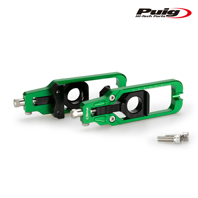 Puig 20691V CHAIN TENSIONER [GREEN] SUZUKI GSX-R600(11-16) SUZUKI GSX-R750(11-16) プーチ チェーン テンショナー 17,490円