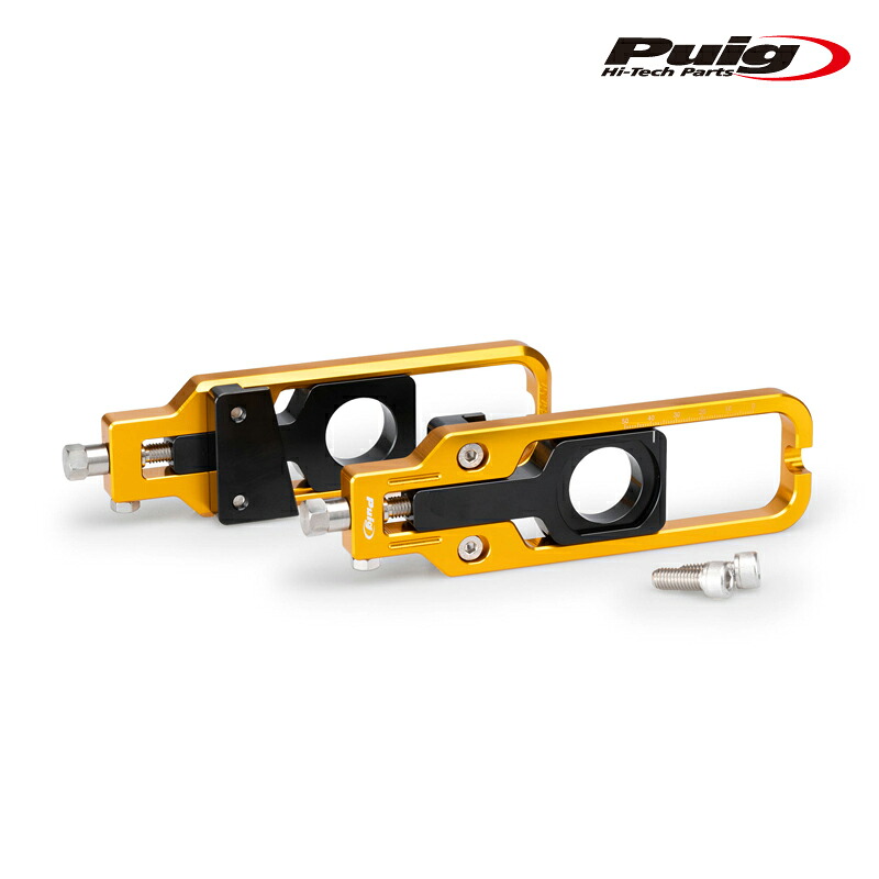 Puig 21038O CHAIN TENSIONER [GOLD] BMW M1000RR (23-25) プーチ チェーン テンショナー
