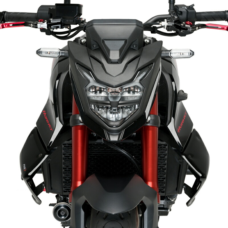 Puig 21533N NAKED SIDE SPOILERS [BLACK] HONDA CB750 HORNET (23-24) プーチ カウル サイドカバー 27,820円