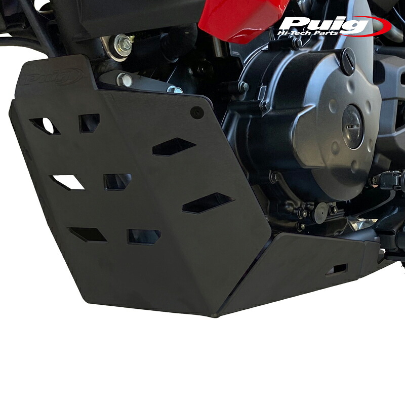 Puig 21575N OIL-CARTER GUARD KAWASAKI KLR 650 (22-25) プーチ アンダーガード