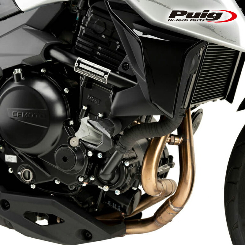 Puig 21601N FRAME SLIDERS [R19] CFMOTO 650 NK (21-25) プーチ フレームスライダー