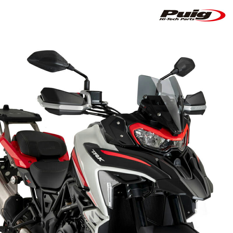 Puig 21753F RACING-SPORT SCREEN [DARK SMOKE] BENELLI TRK 702 (23-24) プーチ スクリーン カウル 15,840円