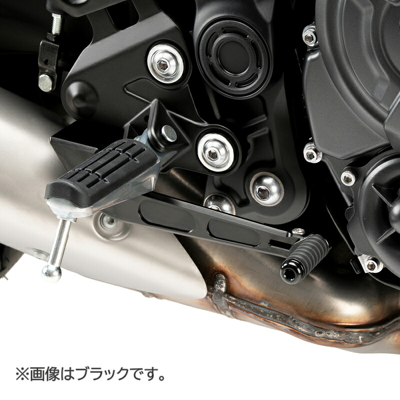 Puig 21780O ADJUSTABLE BRAKE FOOT PEDAL [GOLD] YAMAHA MT-07(21-) MT-07 PURE (23-) プーチ アジャスタブルブレーキペダル｜RAMBUTAN