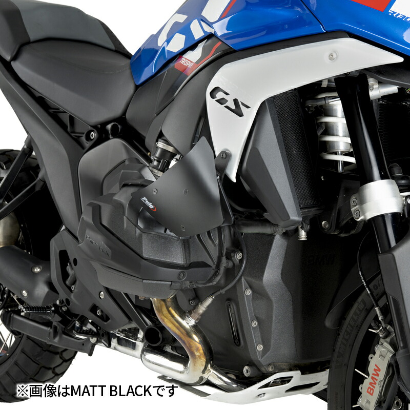 Puig 22304N PISTA #8 LOWER DEFLECTORS [BLACK] BMW R1300GS(23-) プーチ ロワーディフレクター 35,133円