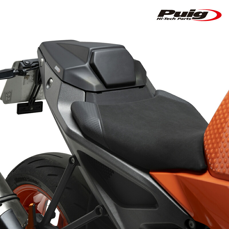 Puig 22353J REAR SEAT COWLS [MATT BLACK] KTM 990 DUKE/R(24-) プーチ リヤシートカウル