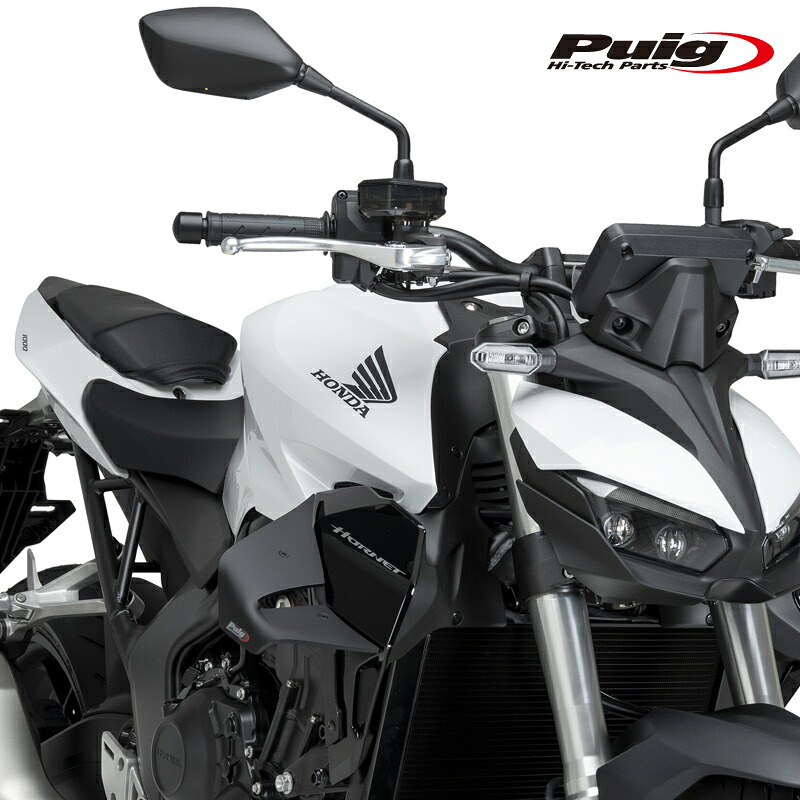 Puig 22384J SPOILERS D12 [MATT BLACK] HONDA CB1000 HORNET/SP (25-) プーチ スポイラー