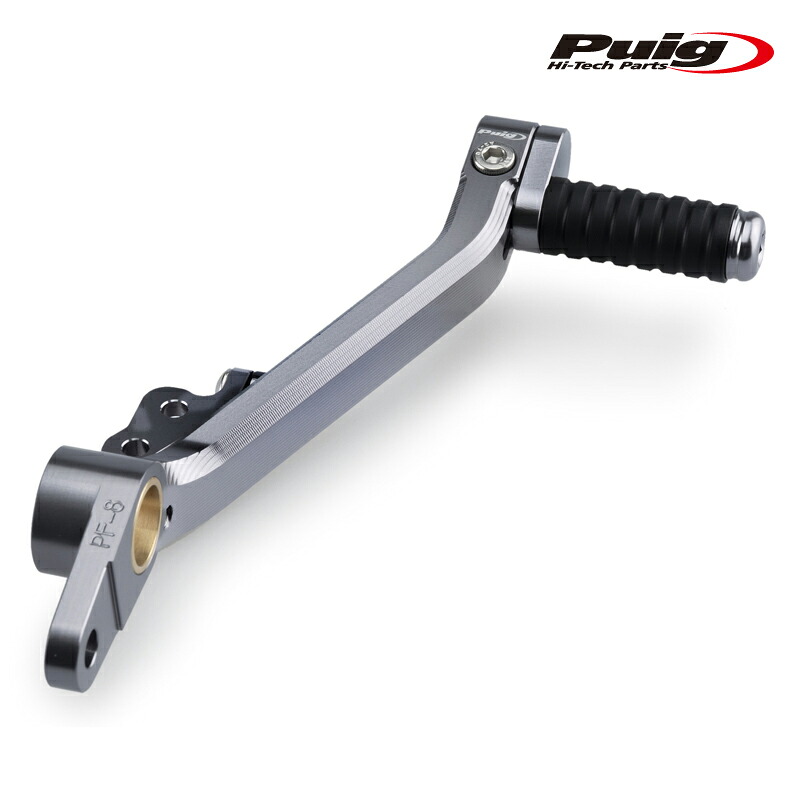 Puig 22395Y ADJUSTABLE BRAKE FOOT PEDAL [TITANIUMカラー] HONDA CB1000 HORNET (25) プーチ アジャスタブルブレーキペダル