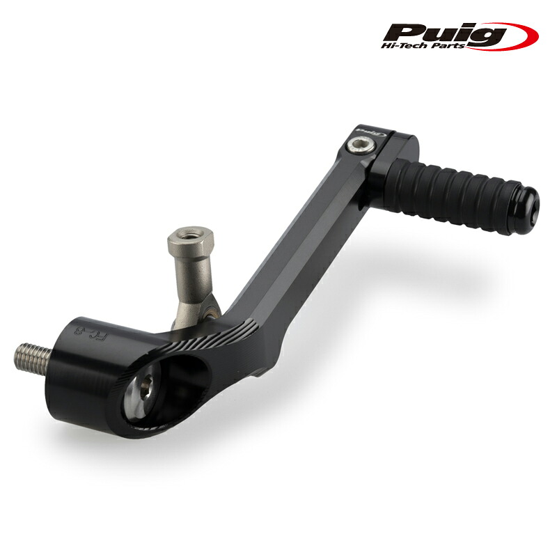 Puig 22396N ADJUSTABLE GEAR SHIFT PEDAL [BLACK] HONDA CB1000 HORNET (25) プーチ アシャスタブルシフトペダル