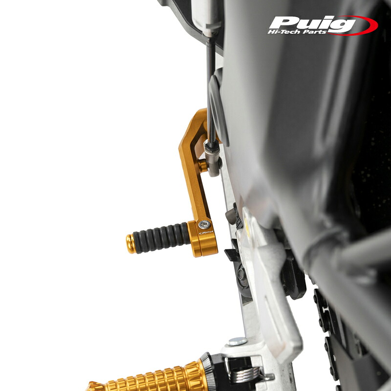 Puig 22396O ADJUSTABLE GEAR SHIFT PEDAL [GOLD] HONDA CB1000 HORNET (25) プーチ アシャスタブルシフトペダル