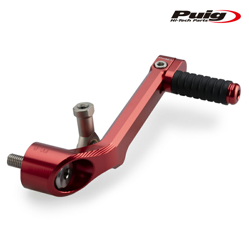 Puig 22396R ADJUSTABLE GEAR SHIFT PEDAL [RED] HONDA CB1000 HORNET (25) プーチ アシャスタブルシフトペダル