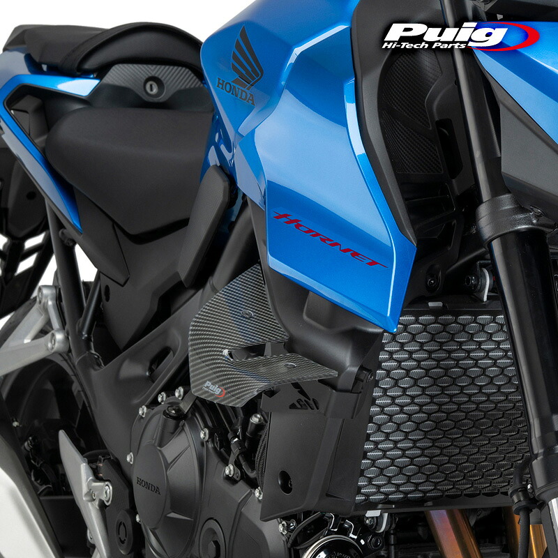 Puig 22426C SPOILERS D12 [CARBON LOOK] HONDA CB750 HORNET(25-) プーチ スポイラー｜RAMBUTAN