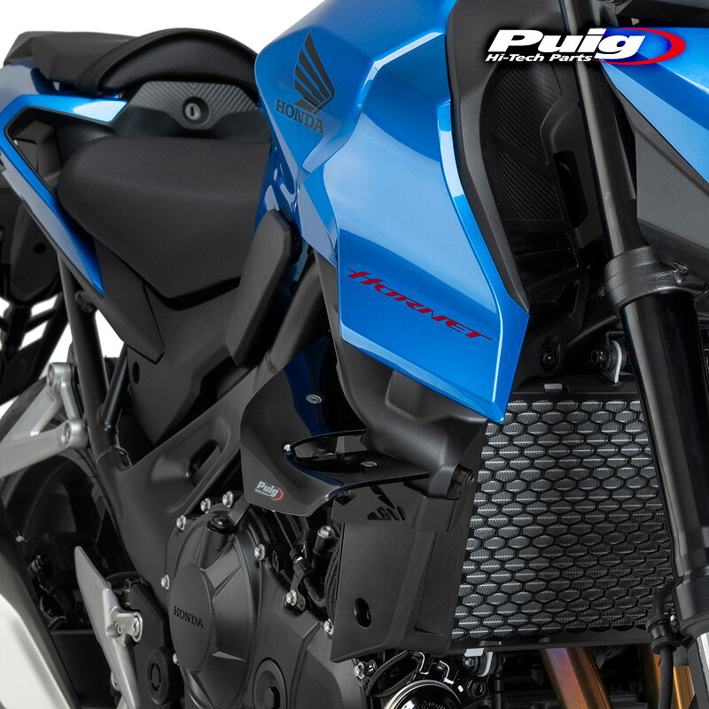 Puig 22426N SPOILERS D12 [BLACK] HONDA CB750 HORNET(25-) プーチ スポイラー