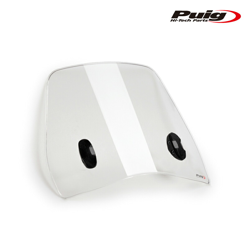 Puig 22451W WINDSHIELD TRAFIC [CLEAR] QJ LTR 125(25-) プーチ ウインドスクリーン トラフィック
