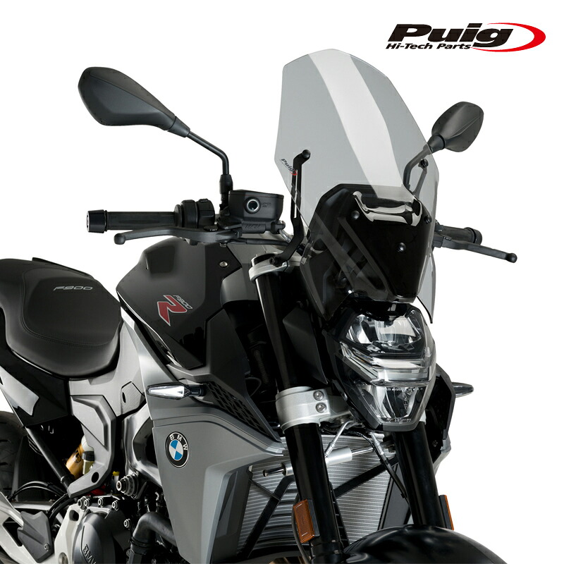 Puig 22488H NEW GENERATION TOURING [SMOKE] BMW F900R(20-26) プーチ スクリーン カウル｜RAMBUTAN