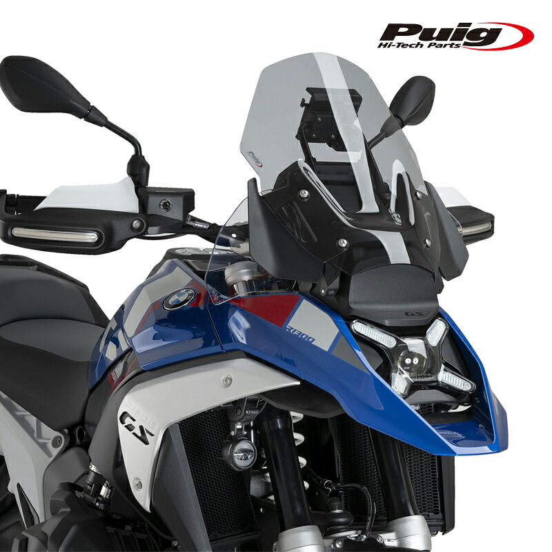 Puig 22536H TOURING SCREEN [SMOKE] BMW R1300GS (23-) プーチ スクリーン カウル