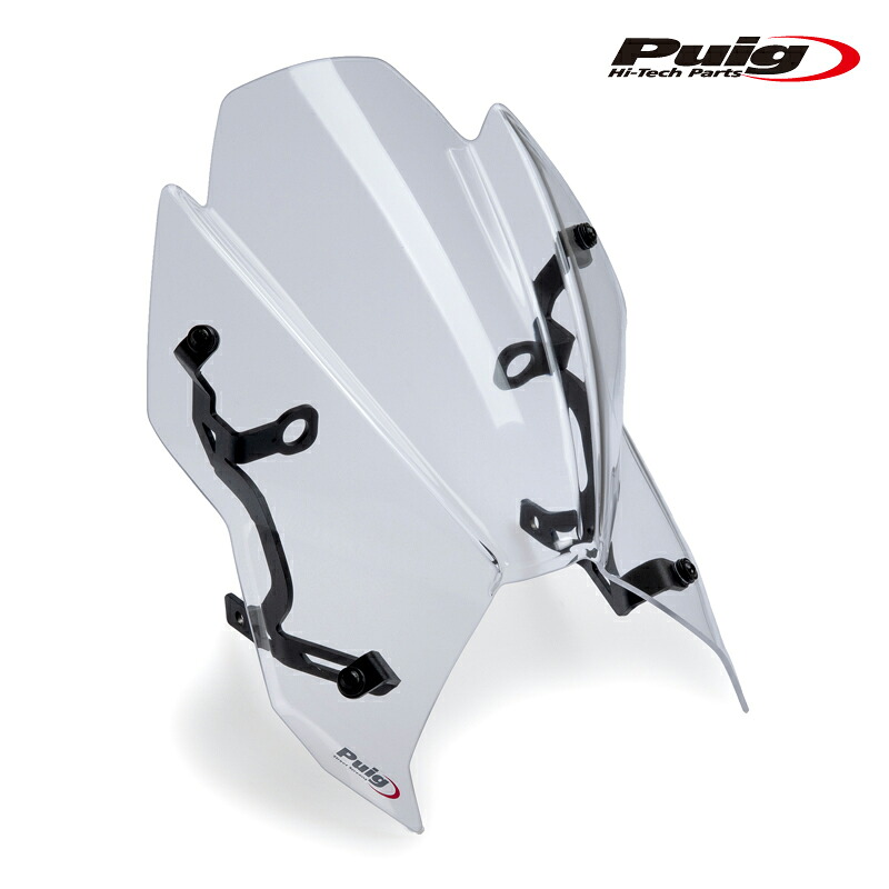 Puig 22560W NEW GENERATION WINDSHIELD SPORT [CLEAR] SUZUKI GSX-S1000 (21-26) GSX-S950 (22-23) プーチ スクリーン カウル｜RAMBUTAN