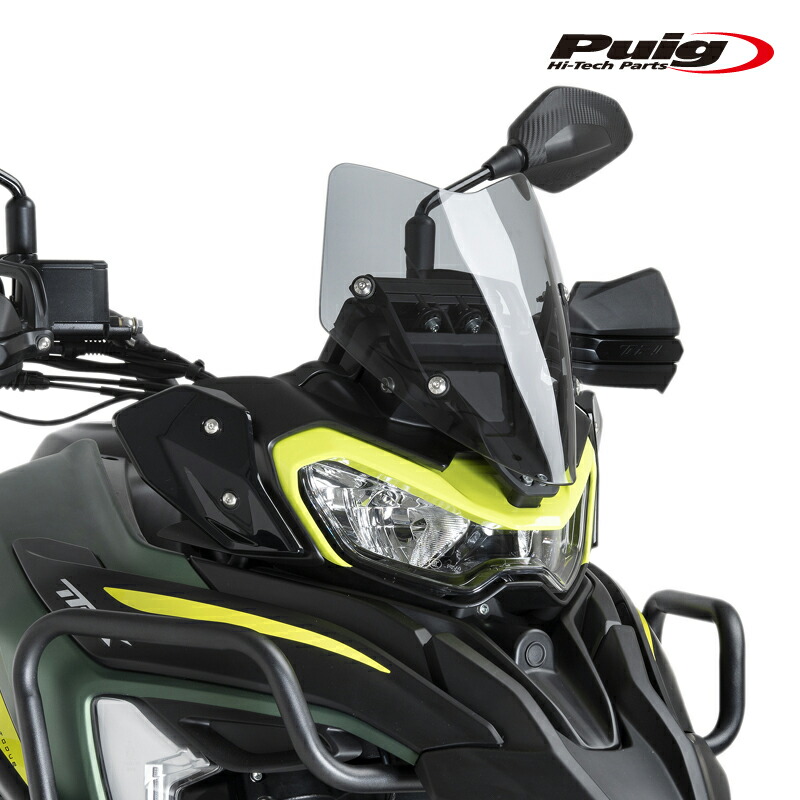 Puig 22584H RACING SPORT SCREEN [SMOKE] BENELLI TRK 702 (23-25) TRK 702X (23-25) プーチ スクリーン カウル