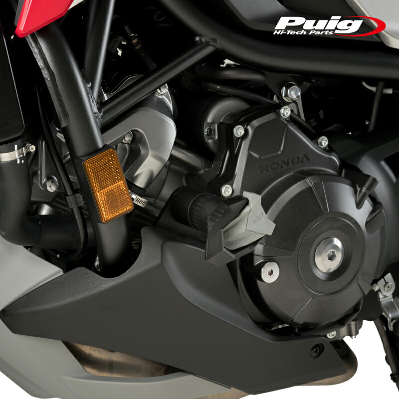 Puig 6047N FRAME SLIDERS [R19] HONDA NC700S (12-13) NC750X (14-25) NC750XD (14-20) プーチ フレームスライダー