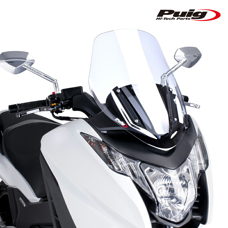 Puig 6283W WINDSHIELD V-TECH LINE SPORT [CLEAR] HONDA INTEGRA 700 (12-13) INTEGRA 750 (14-20) プーチ スクリーン カウル