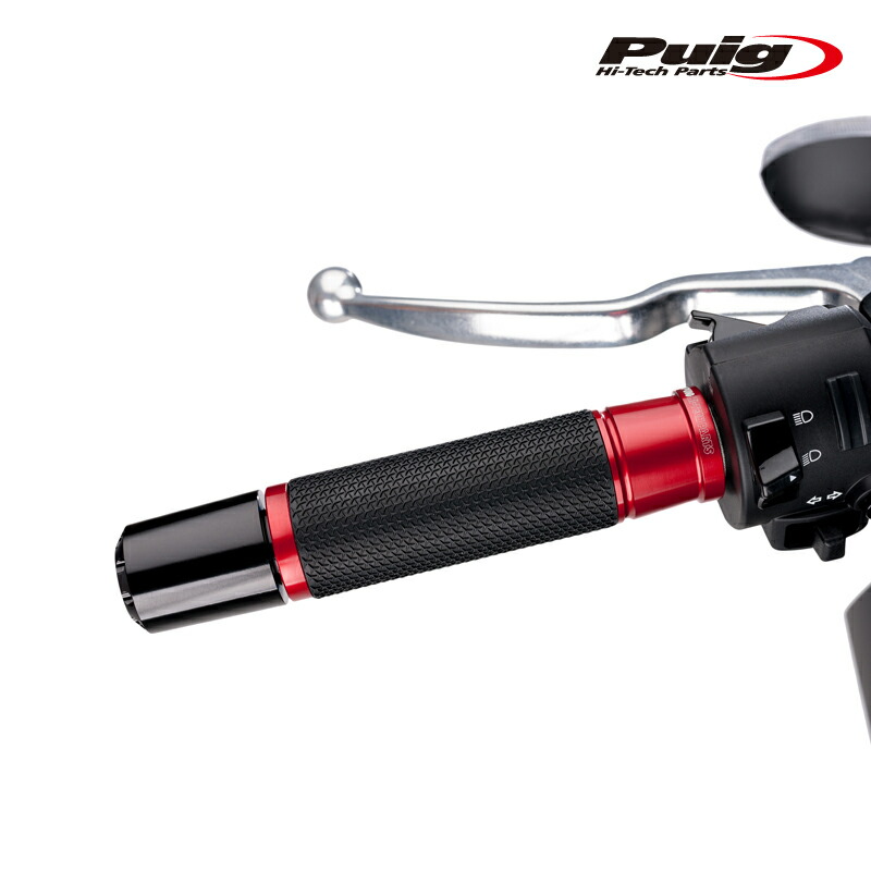 Puig 6326R HI-TECH ASCENT GRIPS [RED] 119mm 汎用 プーチ アセント グリップ 7,300円