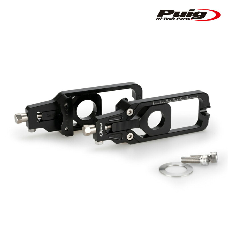 Puig 20692N CHAIN TENSIONER [BLACK] SUZUKI GSX-R1000 (09-16) プーチ チェーン テンショナー｜RAMBUTAN 21,189円