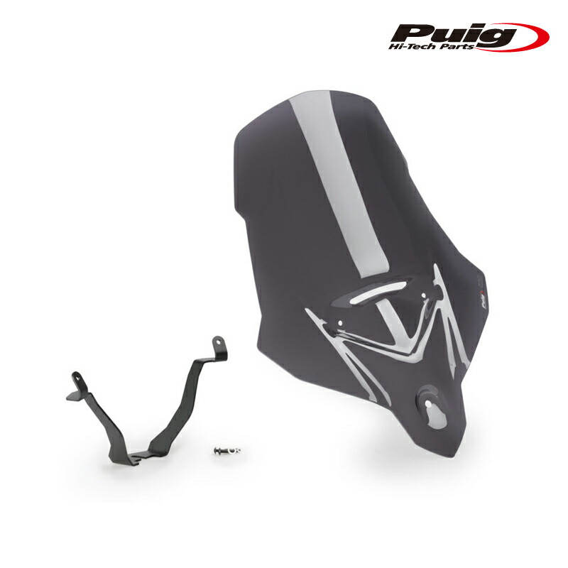 Puig 21317F TOURING SCREEN [DARK SMOKE] TRIUMPH TIGER SPORT 660 (22-25) プーチ スクリーン カウル
