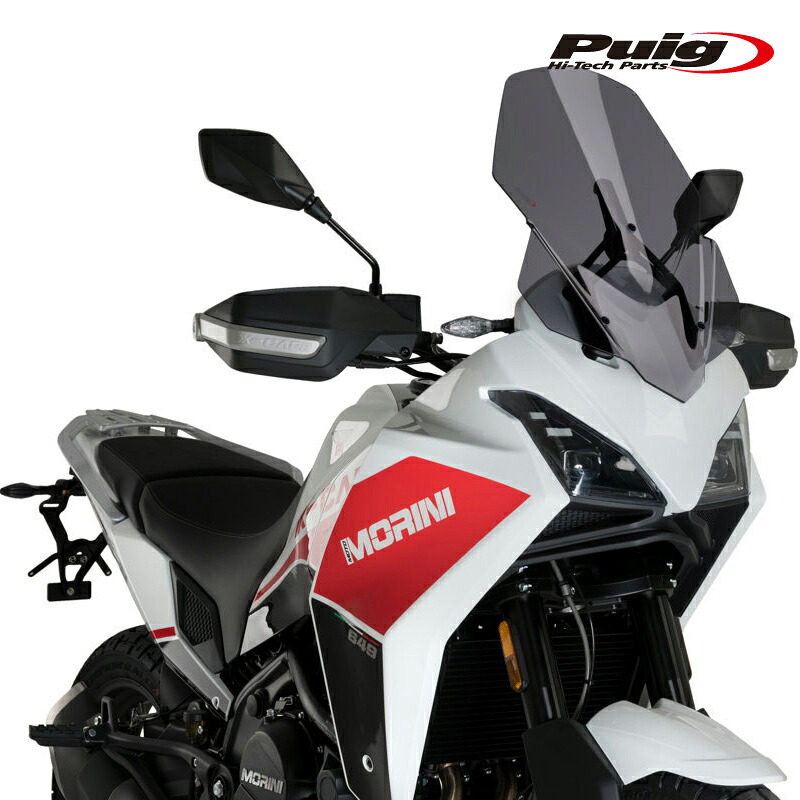 Puig 21388F TOURING SCREEN [DARK SMOKE] MOTO MORINI X-CAPE 700(21-24) ツ－リングスクリーン プーチ