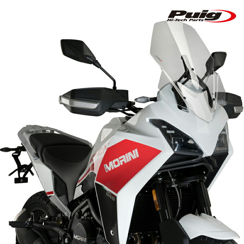 Puig 21388W TOURING SCREEN [CLEAR] MOTO MORINI X-CAPE 700(21-24) ツ－リングスクリーン プーチ