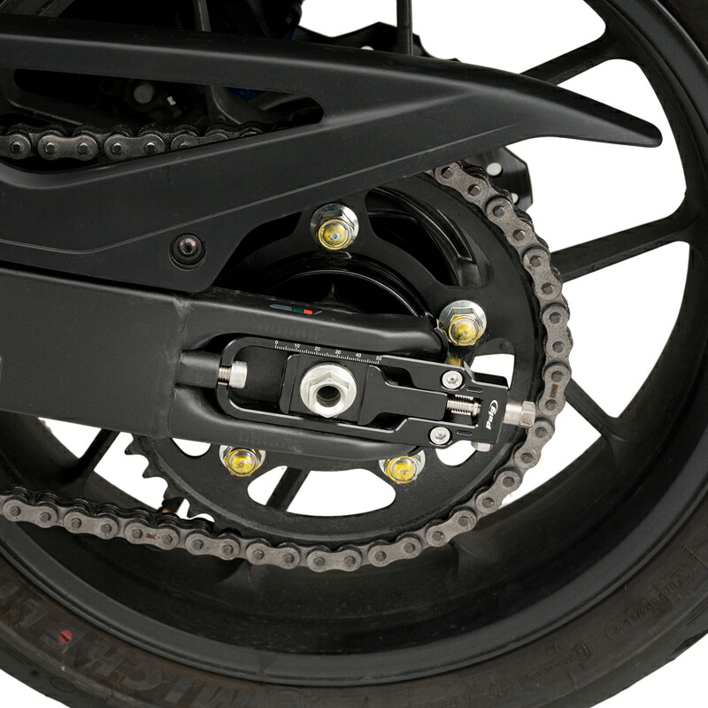 Puig 21524N CHAIN TENSIONER [BLACK] YAMAHA WR250F (99-25) MT-10 (16-20) プーチ チェーン テンショナー 17,612円