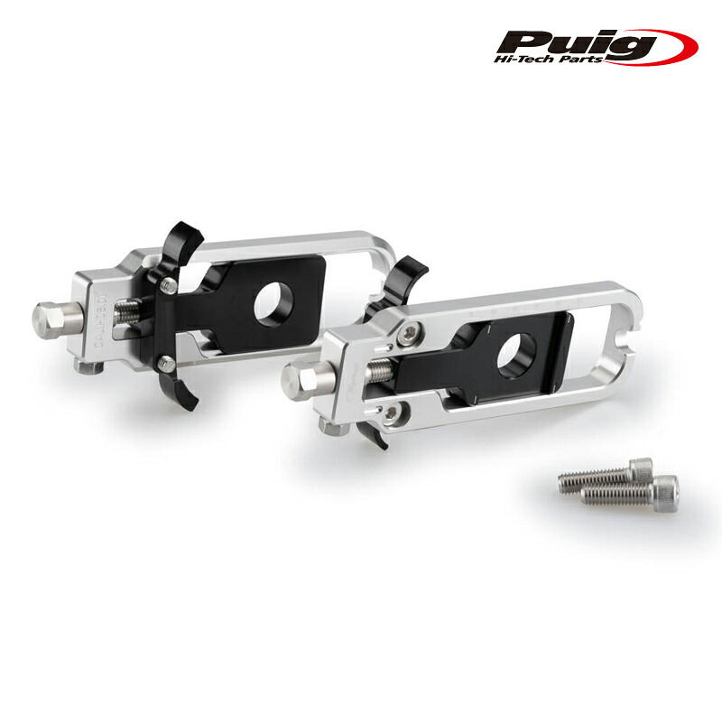 Puig 21524N CHAIN TENSIONER [BLACK] YAMAHA WR250F (99-25) MT-10 (16-20) プーチ チェーン テンショナー｜RAMBUTAN