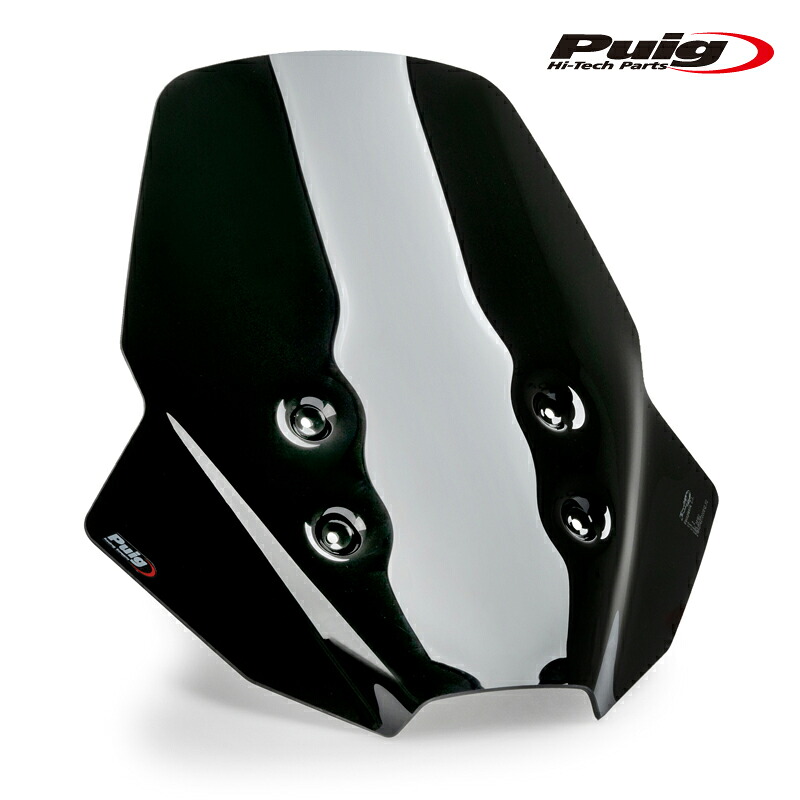 Puig 21652N TOURING SCREEN [BLACK] SUZUKI DL800 V-STROM (24-25) DL 800 V-STROM DE (23-26) プーチ スクリーン カウル スズキ Vストローム｜RAMBUTAN