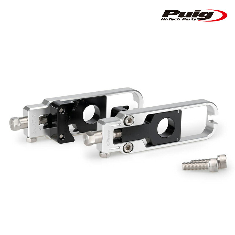 Puig 21678P CHAIN TENSIONER [SILVER] HONDA NT1100 (22-23) プーチ チェーン テンショナー｜RAMBUTAN