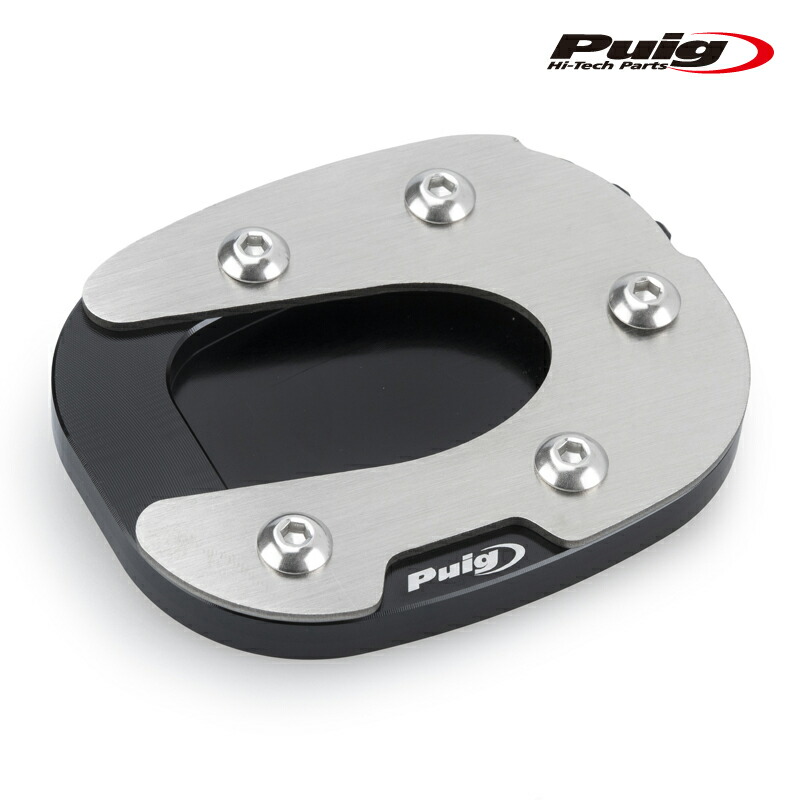 Puig 22361N KICKSTAND EXTENSION WITH STANDARD SUSPENSION VOGE 900DSX (24-25) プーチ キックスタンドエクステンション