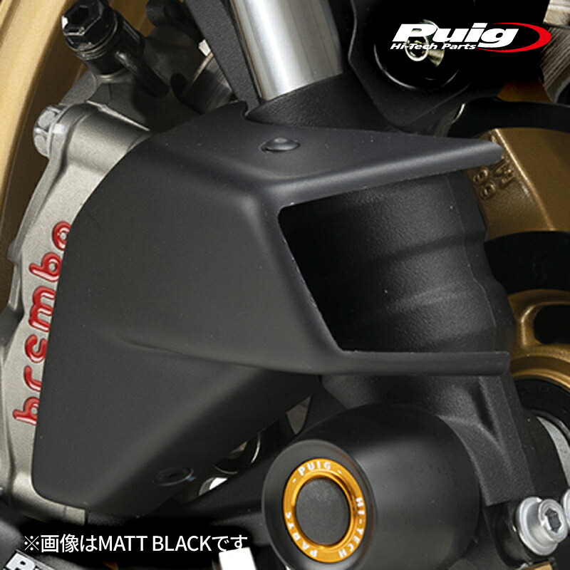 Puig 22387N AIR DUCT [BLACK] HONDA CB1000 HORNET (23-26) CB1000 HORNET SP (23-26) プーチ ブレーキエアダクト｜RAMBUTAN