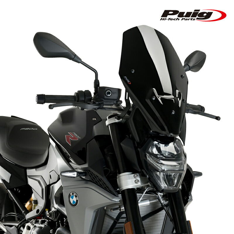 Puig 22489N NEW GENERATION TOURING [BLACK] BMW F900R (20-25) プーチ NKスクリーン ツーリング 27,112円