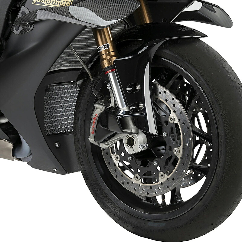 Puig 22512N AIR DUCT [BLACK] YAMAHA YZF-R1(25) プーチ ブレーキエアダクト｜RAMBUTAN