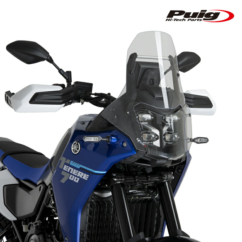 Puig 22518W HEADLIGHT PROTECTOR [CLEAR] YAMAHA TENERE 700(25-26) プーチ ヘッドライトプロテクトシート