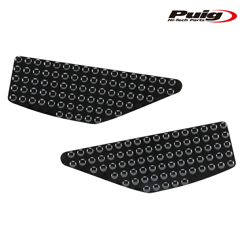 Puig 22547N PRO TANK PROTECTOR 2 [BLACK] APRILIA RS 457 (24-25) プーチ タンクプロテクター プロ2