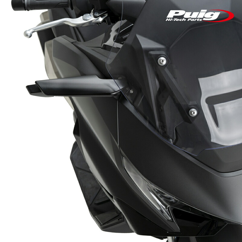 Puig 22588N REARVIEW MIRROR AILERON/RIGHT [BLACK] HONDA FORZA 750(25-26) プーチ リヤビューミラー エルロン 右側