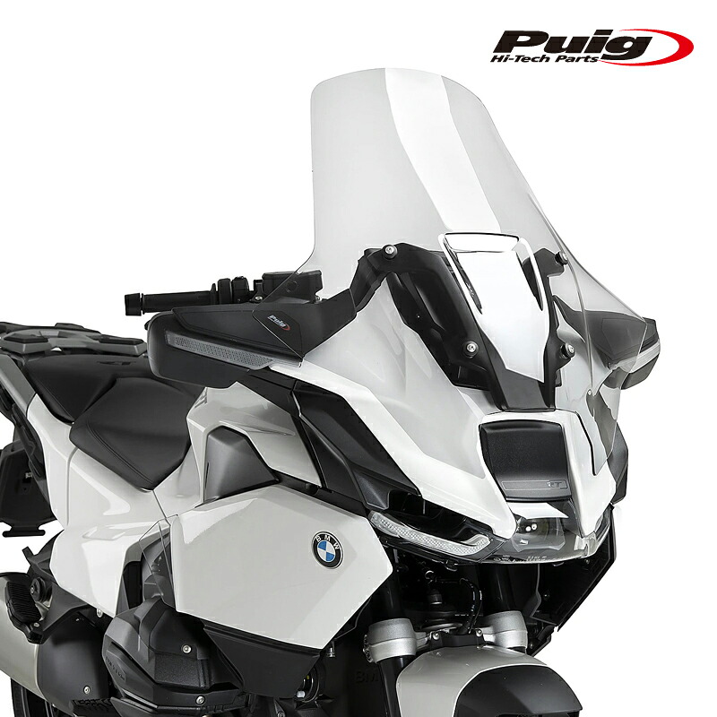 Puig 22645W SCREEN TOURING [CLEAR] BMW R1300RT (25-26) プーチ スクリーン カウル｜RAMBUTAN