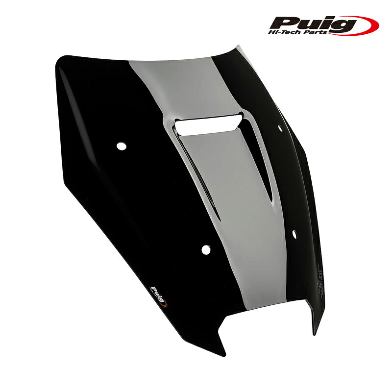 Puig 22659N SPORT SCREEN [BLACK] BMW R1300RT (25-26) プーチ スクリーン カウル｜RAMBUTAN