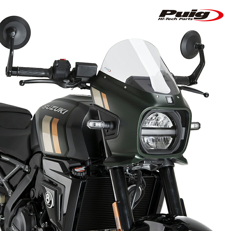 Puig 22689W SCREEN TOURING [CLEAR] SUZUKI GSX-8TT (25-26) プーチ スクリーン カウル｜RAMBUTAN 13,745円